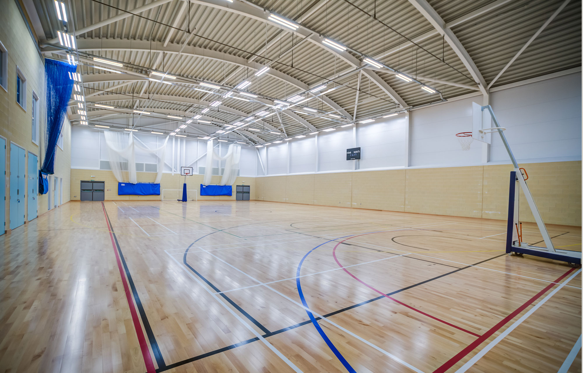 sports hall