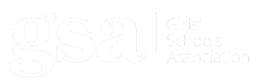 girls school association logo white
