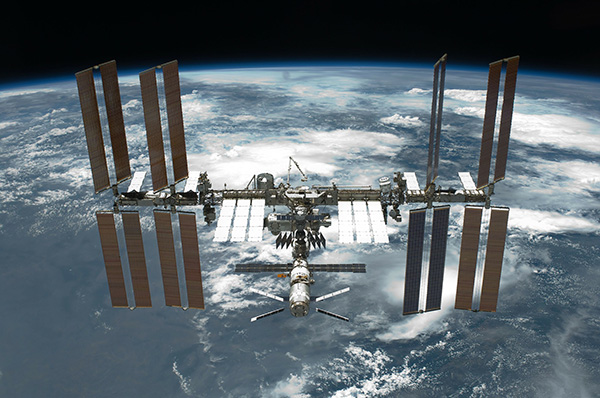 international space station tn