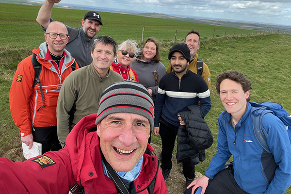 staff walk TN