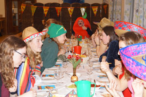 themed supper
