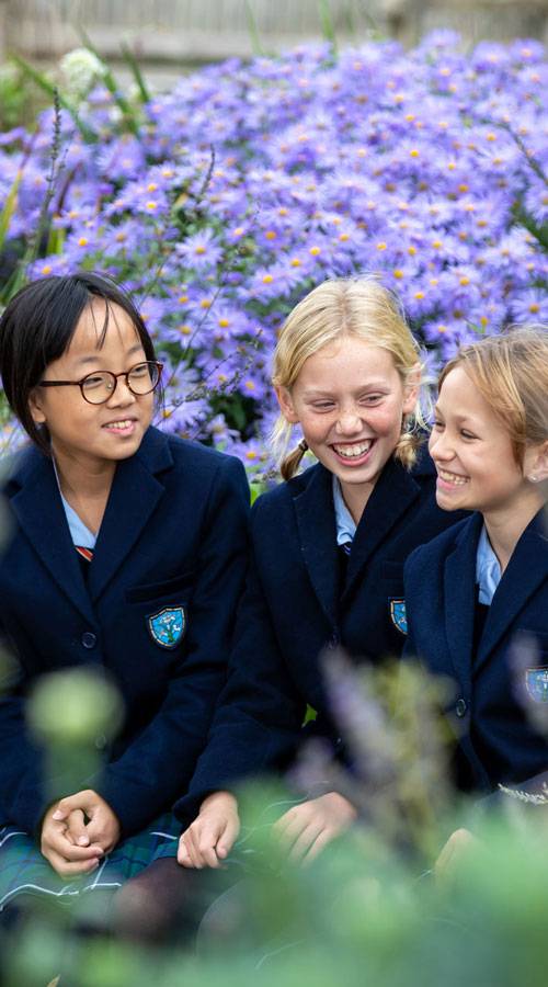 St Mary's Calne girls