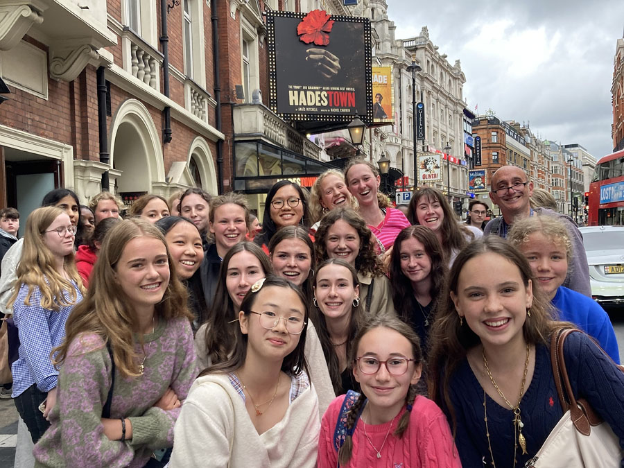 theatre visit