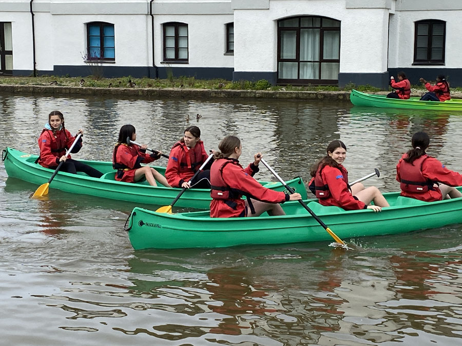 canoeing