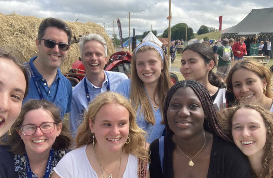 LVI History Trip to Chalke History Festival