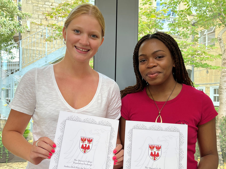 Celebrating Success in Translation: Congratulations to Our Area Winners